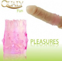 ANEL SEM VIBRO QUALY FUN PLEASURES